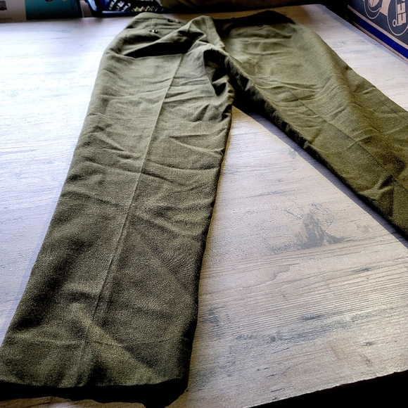 Vintage Wool Heavy Duty Pants. Perfect Condition! - Picture 3 of 7